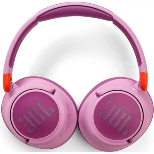 Наушники с микрофоном JBL JR460NC Pink (JBLJR460NCPIK)