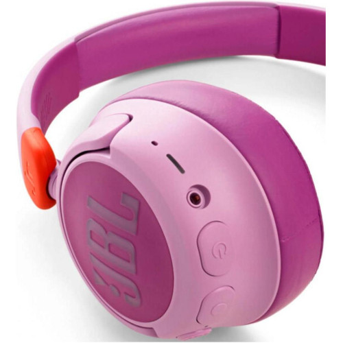 Наушники с микрофоном JBL JR460NC Pink (JBLJR460NCPIK)