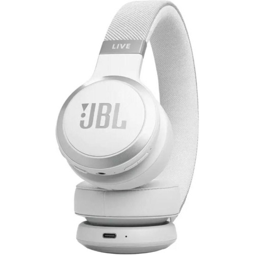 Наушники с микрофоном JBL Live 670NC White (JBLLIVE670NCWHT)