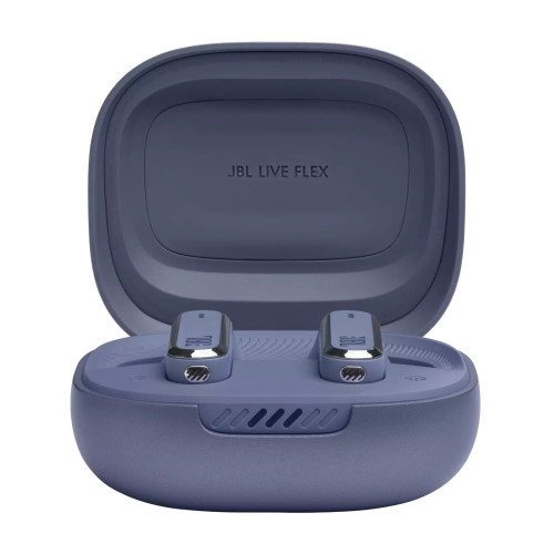 Наушники TWS JBL Live Flex Blue (JBLLIVEFLEXBLU)