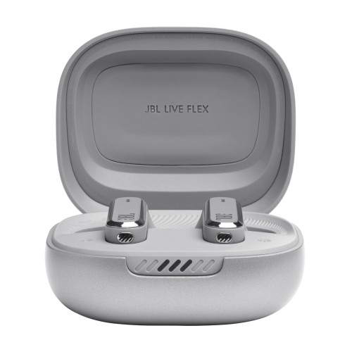 Наушники TWS JBL Live Flex Silver (JBLLIVEFLEXSVR)