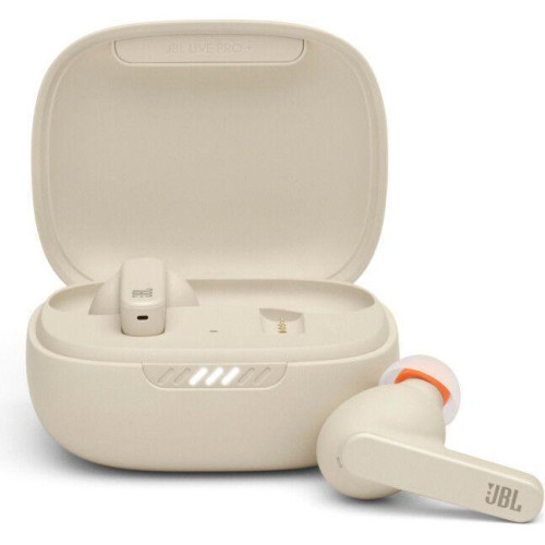 Наушники TWS JBL Live Pro+ TWS Beige (JBLLIVEPROPTWSBEG)