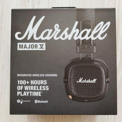 Наушники с микрофоном Marshall Major V Black (1006832)