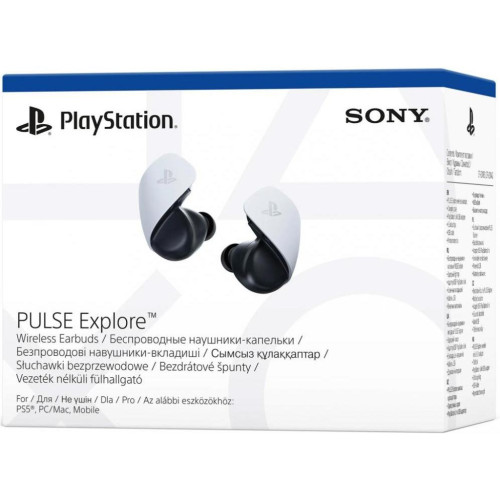 Наушники TWS Sony PULSE Explore White (1000039787)