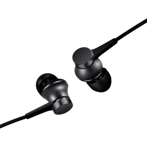 Наушники с микрофоном Xiaomi Piston Fresh Bloom Matte Black (ZBW4354TY)