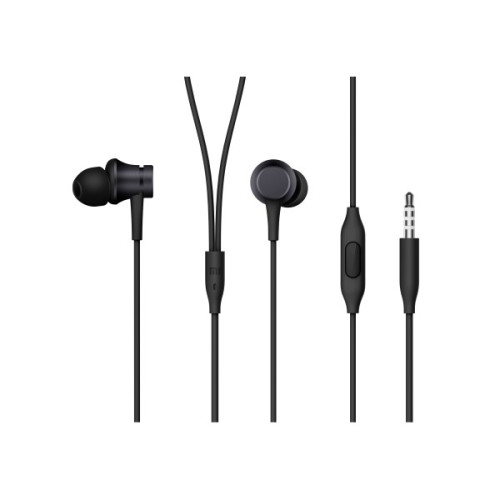 Наушники с микрофоном Xiaomi Piston Fresh Bloom Matte Black (ZBW4354TY)