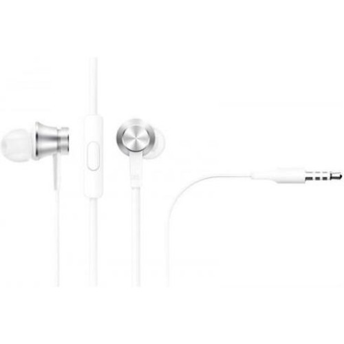 Наушники с микрофоном Xiaomi Piston Fresh Bloom Matte Silver (ZBW4355TY)