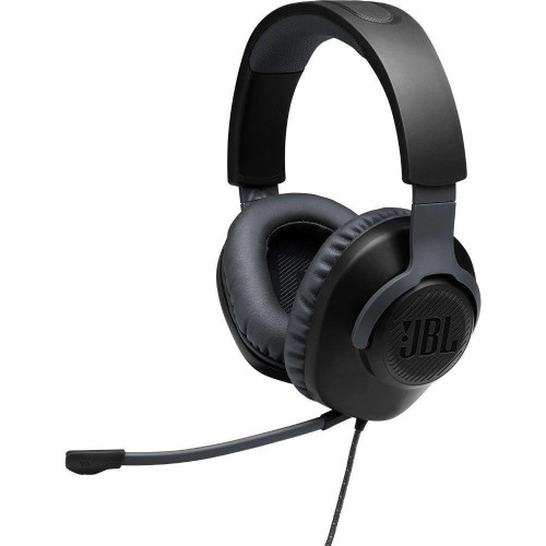 Наушники с микрофоном JBL Quantum 100 Black (JBLQUANTUM100BLK)