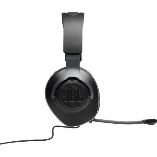 Наушники с микрофоном JBL Quantum 100 Black (JBLQUANTUM100BLK)