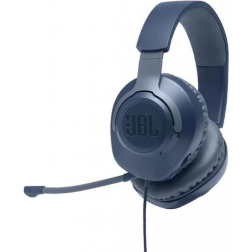 Наушники с микрофоном JBL Quantum 100 Blue (JBLQUANTUM100BLU)