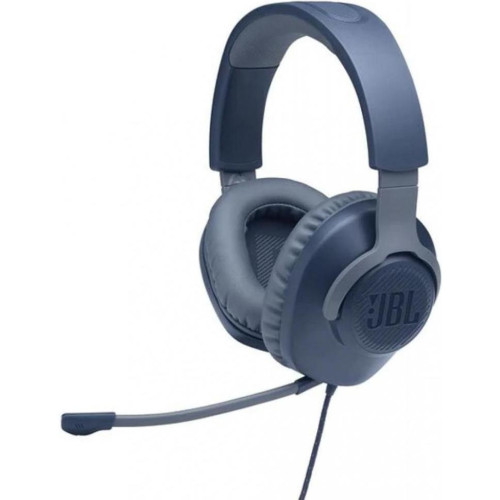 Наушники с микрофоном JBL Quantum 100 Blue (JBLQUANTUM100BLU)