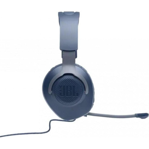 Наушники с микрофоном JBL Quantum 100 Blue (JBLQUANTUM100BLU)