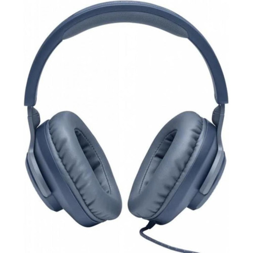 Наушники с микрофоном JBL Quantum 100 Blue (JBLQUANTUM100BLU)