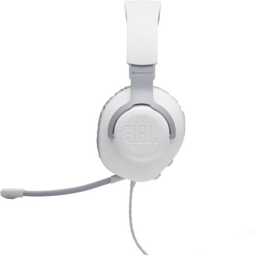 Наушники с микрофоном JBL Quantum 100 White (JBLQUANTUM100WHT)