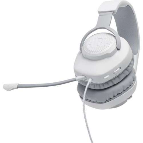 Наушники с микрофоном JBL Quantum 100 White (JBLQUANTUM100WHT)