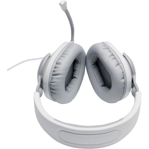 Наушники с микрофоном JBL Quantum 100 White (JBLQUANTUM100WHT)