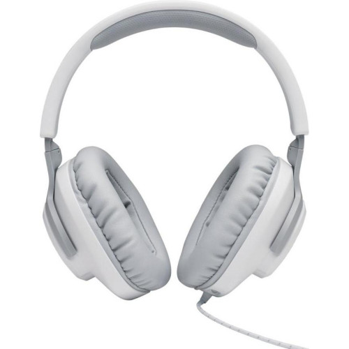 Наушники с микрофоном JBL Quantum 100 White (JBLQUANTUM100WHT)