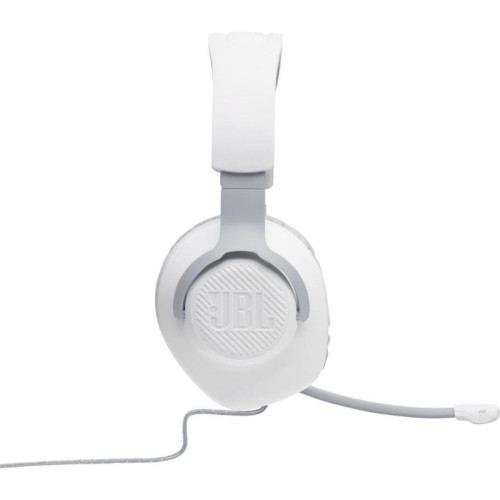 Наушники с микрофоном JBL Quantum 100 White (JBLQUANTUM100WHT)