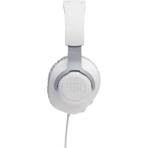 Наушники с микрофоном JBL Quantum 100 White (JBLQUANTUM100WHT)