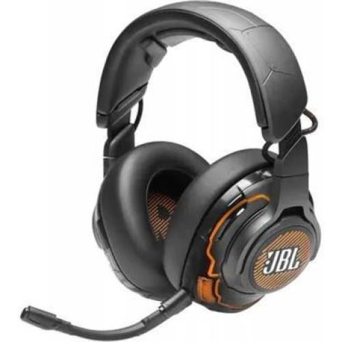 Наушники с микрофоном JBL Quantum One Black (JBLQUANTUMONEBLK)