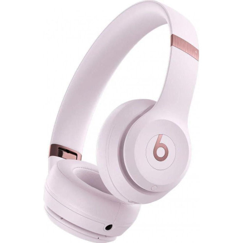 Наушники с микрофоном Beats by Dr. Dre Solo 4 Cloud Pink (MUW33)