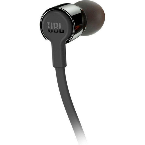 Наушники с микрофоном JBL T210 Black (JBLT210BLK)