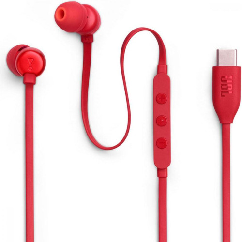 Наушники с микрофоном JBL Tune 310C Red (JBLT310CRED)