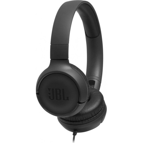 Наушники с микрофоном JBL Tune 500 Black (JBLT500BLK)