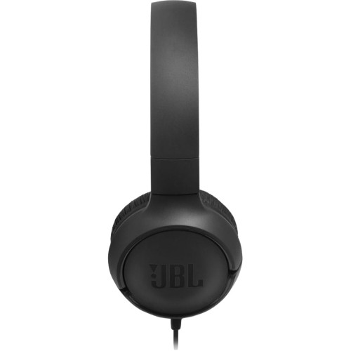 Наушники с микрофоном JBL Tune 500 Black (JBLT500BLK)