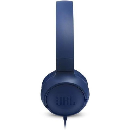 Наушники с микрофоном JBL Tune 500 Blue (JBLT500BLU)