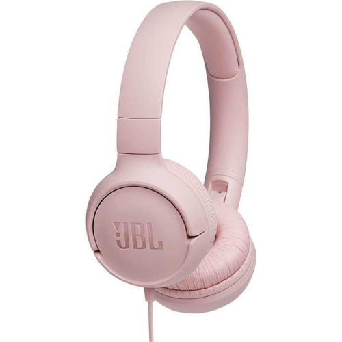 Наушники с микрофоном JBL Tune 500 Pink (JBLT500PIK)