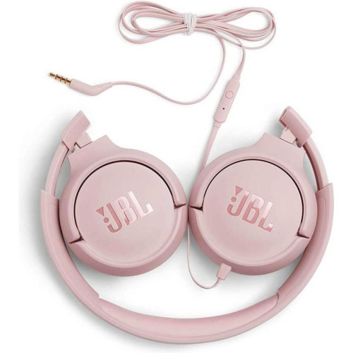 Наушники с микрофоном JBL Tune 500 Pink (JBLT500PIK)