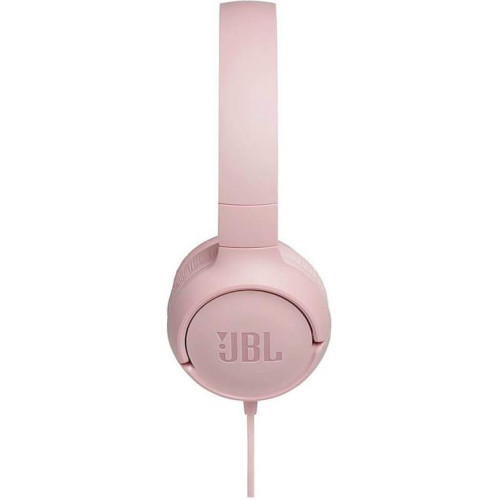 Наушники с микрофоном JBL Tune 500 Pink (JBLT500PIK)