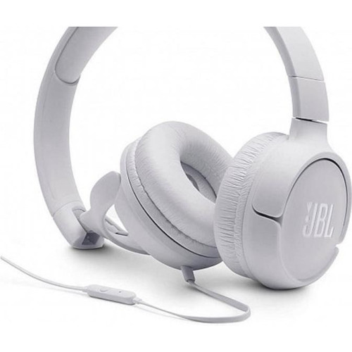 Наушники с микрофоном JBL Tune 500 White (JBLT500WHT)