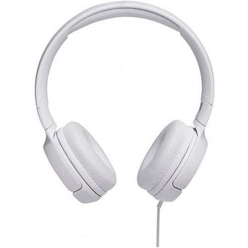 Наушники с микрофоном JBL Tune 500 White (JBLT500WHT)