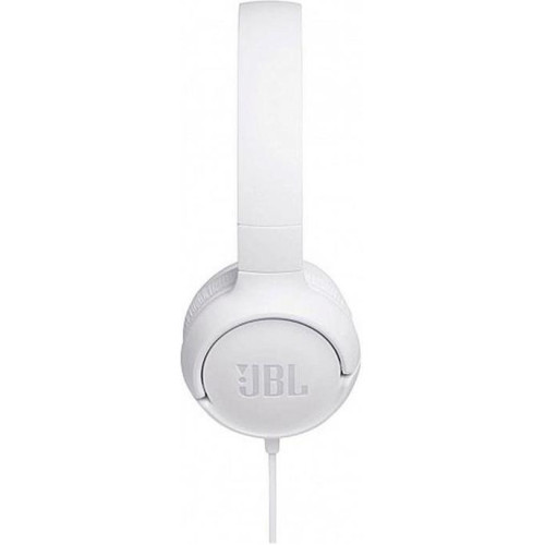 Наушники с микрофоном JBL Tune 500 White (JBLT500WHT)