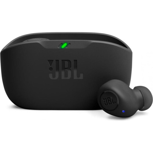 Наушники TWS JBL Wave Buds Black (JBLWBUDSBLK)