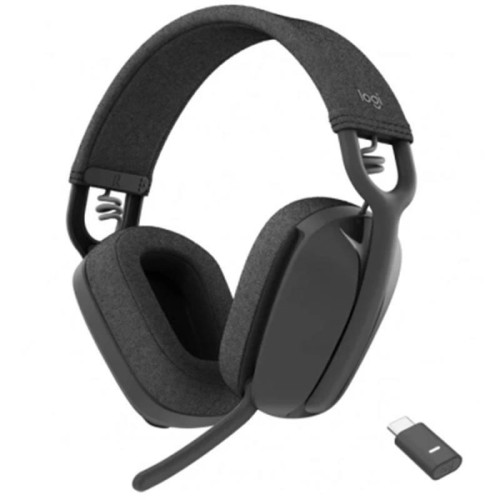 Наушники с микрофоном Logitech Zone Vibe Wireless Teams version Graphite (981-001157)