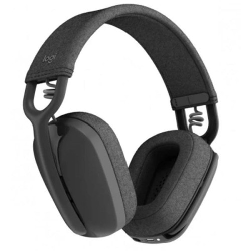 Наушники с микрофоном Logitech Zone Vibe Wireless UC version Graphite (981-001199)