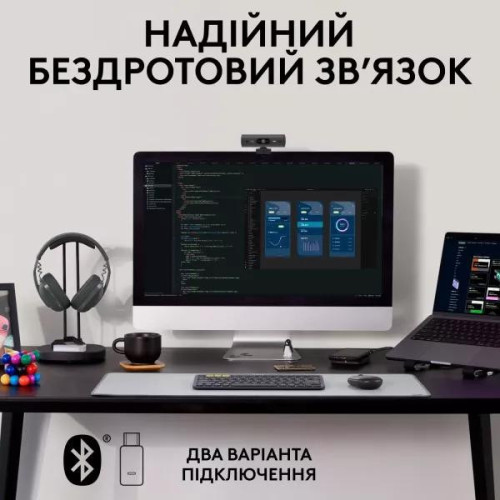 Наушники с микрофоном Logitech Zone Vibe Wireless UC version Graphite (981-001199)