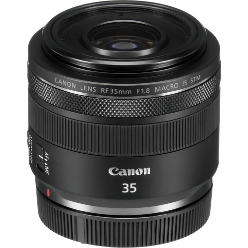 Стандартный объектив Canon RF 35mm f/1,8 IS Macro STM (2973C005)