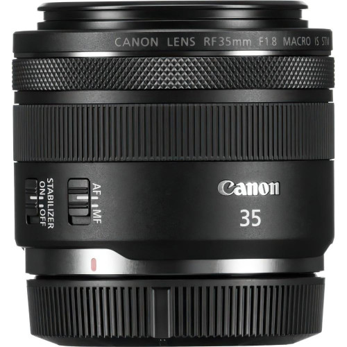 Стандартный объектив Canon RF 35mm f/1,8 IS Macro STM (2973C005)