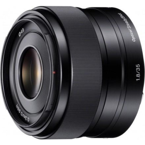 Стандартный объектив Sony SEL35f18 35mm f/1,8 OSS