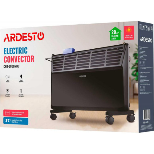 Обогреватель Ardesto CHB-2000MBD