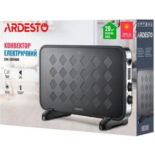 Обогреватель Ardesto CHH-2000MBR