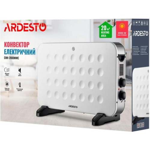 Обогреватель Ardesto CHH-2000MWC