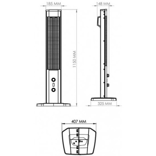 Обогреватель Delfa HI 22232 MICA V