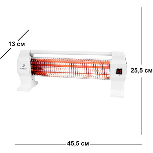 Обогреватель INTERLUX INR-0900W