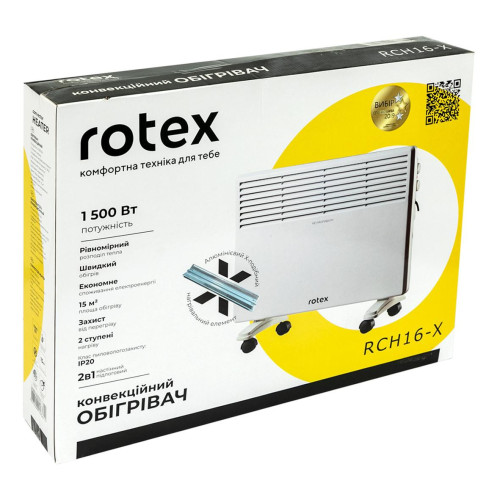 Обогреватель Rotex RCH16-X