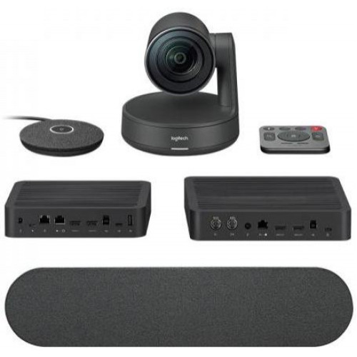 Система видеоконференцсвязи Logitech Rally Plus Ultra-HD Dual Speaker ConferenceCam (960-001224)
